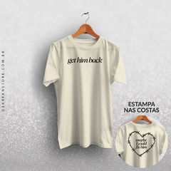 CAMISETA GET HIM BACK! - OLIVIA RODRIGO - dear fan store