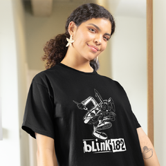 CAMISETA PUNK BUNNY - BLINK 182