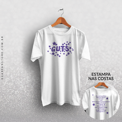 CAMISETA GUTS - OLIVIA RODRIGO - comprar online