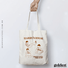 ECOBAG WHEREVER YOU GO, THERE YOU ARE - HARRY'S HOUSE - comprar online