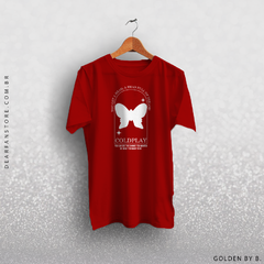 CAMISETA A HEAD FULL OF DREAMS - COLDPLAY na internet