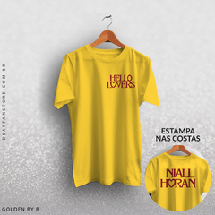 CAMISETA HELLO LOVERS - NIALL HORAN - comprar online