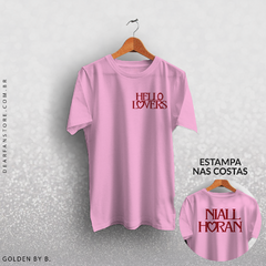 CAMISETA HELLO LOVERS - NIALL HORAN