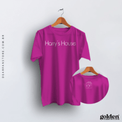 CAMISETA HOME - HARRY'S HOUSE na internet