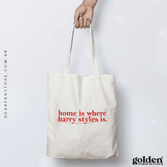 ECOBAG HOME IS WHERE HARRY STYLES IS. - comprar online