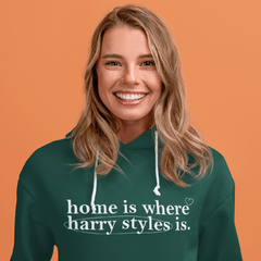 MOLETOM HOME IS WHERE HARRY STYLES IS.