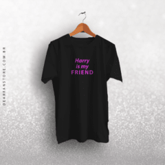 CAMISETA HARRY IS MY FRIEND - comprar online