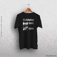 CAMISETA HUMANKIND - COLDPLAY na internet