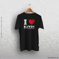 CAMISETA I LOVE KEVIN - comprar online
