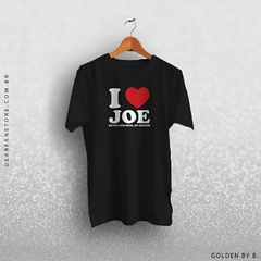 [PRONTA ENTREGA] CAMISETA I LOVE JOE - comprar online