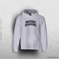 MOLETOM IMAGINE DRAGONS - SHARKS - dear fan store