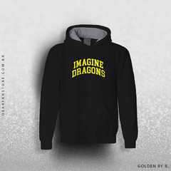 MOLETOM IMAGINE DRAGONS - SHARKS - comprar online