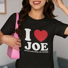 CAMISETA I LOVE JOE