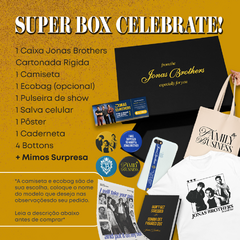 SUPER BOX CELEBRATE - JONAS BROTHERS