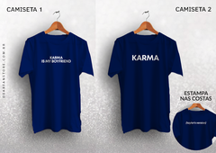 COMBO CAMISETAS KARMA + BOYFRIEND - loja online