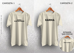 COMBO CAMISETAS KARMA + BOYFRIEND - comprar online