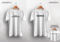 COMBO CAMISETAS KARMA + BOYFRIEND na internet