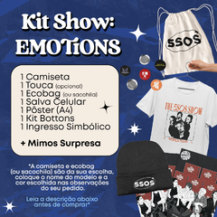 KIT SHOW: EMOTIONS - 5 SECONDS OF SUMMER