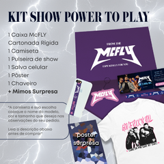 KIT SHOW POWER TO PLAY - McFLY