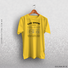 CAMISETA THE SHOW AN ALBUM MADE BY NIALL HORAN - comprar online