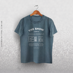 CAMISETA ESTONADA THE SHOW AN ALBUM MADE BY NIALL HORAN - comprar online