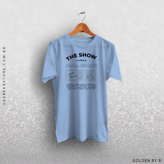 CAMISETA THE SHOW AN ALBUM MADE BY NIALL HORAN na internet