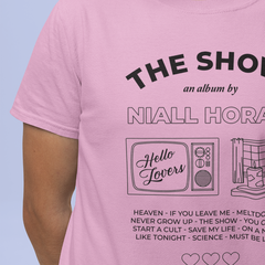 CAMISETA THE SHOW AN ALBUM MADE BY NIALL HORAN
