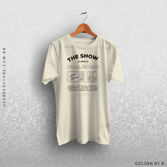 CAMISETA THE SHOW AN ALBUM MADE BY NIALL HORAN - loja online