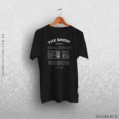 Imagem do CAMISETA THE SHOW AN ALBUM MADE BY NIALL HORAN