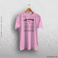 CAMISETA THE SHOW AN ALBUM MADE BY NIALL HORAN