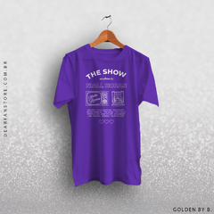 CAMISETA THE SHOW AN ALBUM MADE BY NIALL HORAN - comprar online