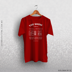 CAMISETA THE SHOW AN ALBUM MADE BY NIALL HORAN na internet