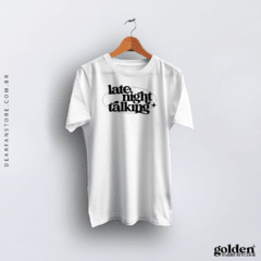 CAMISETA LATE NIGHT TALKING - HARRY'S HOUSE - loja online