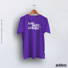 CAMISETA LATE NIGHT TALKING - HARRY'S HOUSE