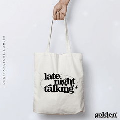 ECOBAG LATE NIGHT TALKING - HARRY'S HOUSE - comprar online