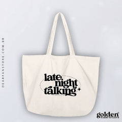 TOTEBAG LATE NIGHT TALKING - HARRY'S HOUSE - comprar online