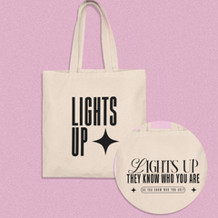 ECOBAG LIGHTS UP - HARRY STYLES