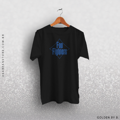 CAMISETA FOO FIGHTERS - dear fan store