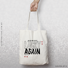 ECOBAG LUCKY AGAIN - LOUIS TOMLINSON - comprar online