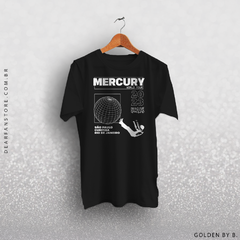 CAMISETA MERCURY TOUR BRAZIL - IMAGINE DRAGONS