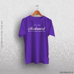 CAMISETA MASTERMIND - loja online