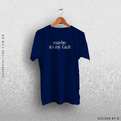 CAMISETA <MAYBE> IT'S MY FAULT - WILLOW na internet