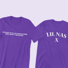 CAMISETA DON'T WANT IT - LIL NAS X