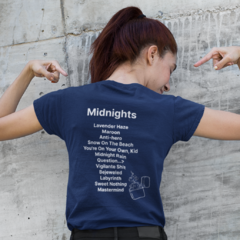 CAMISETA MIDNIGHTS