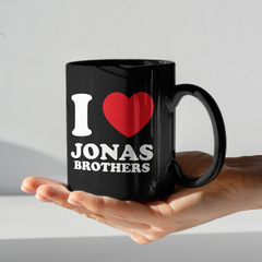 CANECA I LOVE JONAS BROTHERS