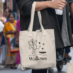 ECOBAG MARVELOUS BEAR - WALLOWS