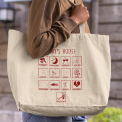 TOTEBAG HARRY'S HOUSE