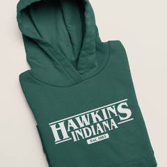 MOLETOM STRANGER THINGS - HAWKINS INDIANA