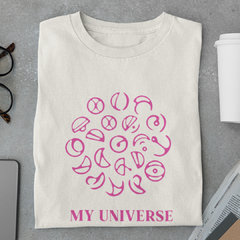 CAMISETA MY UNIVERSE - COLDPLAY