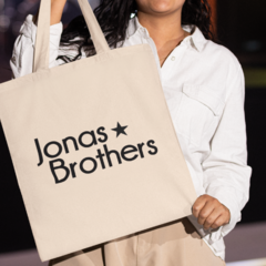ECOBAG THAT'S JUST THE WAY WE ROLL - JONAS BROTHERS
